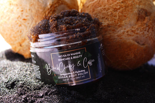 Black Cherry & Coffee Invigorating and Hydrating Sugar Body Polish