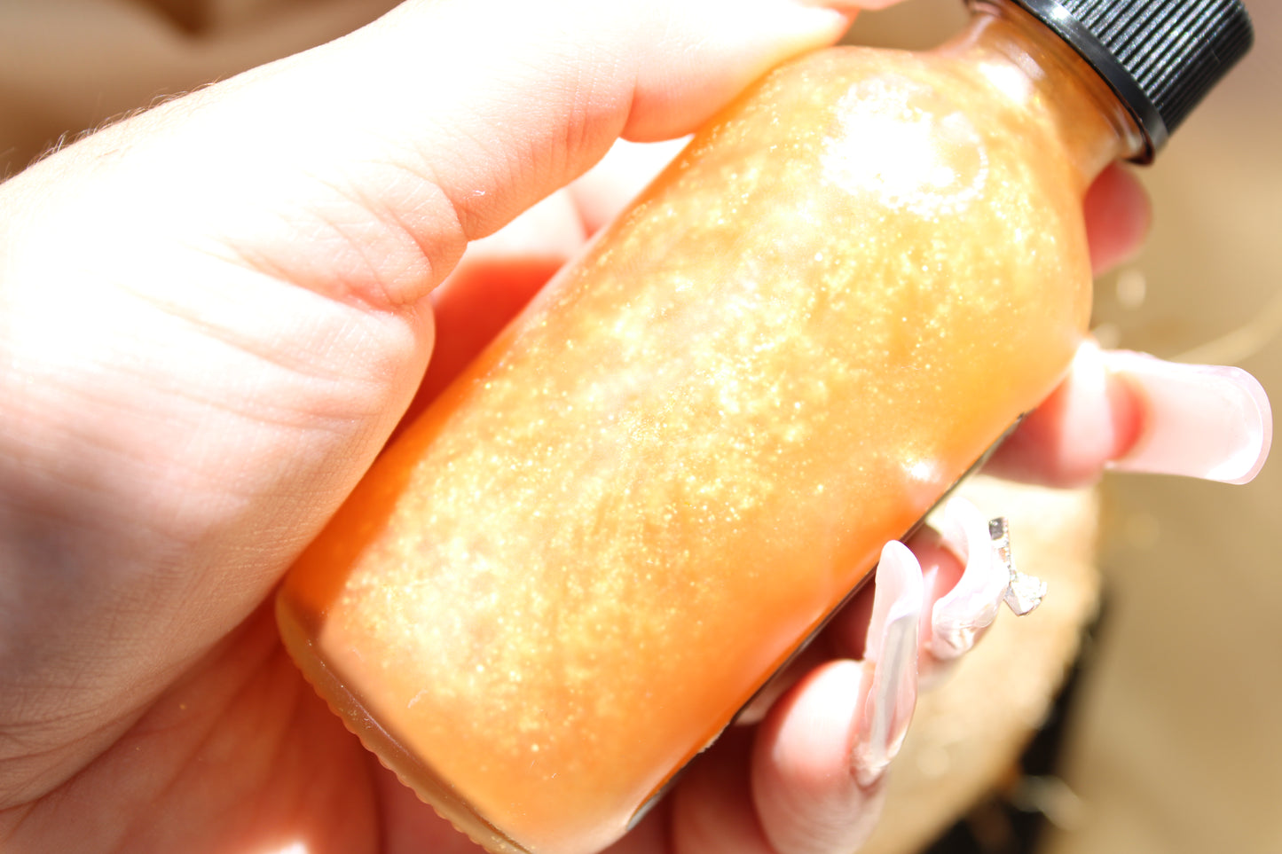24k Radiant GLOW Shimmering Body Oil