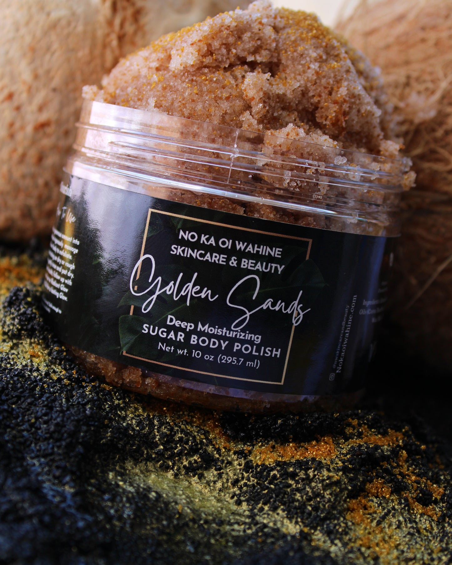 Golden Sands Deep Moisturizing Sugar Body Polish