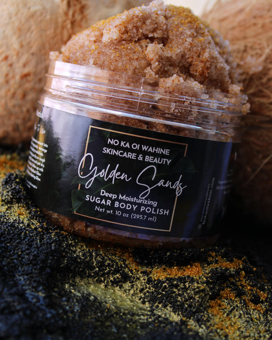 Golden Sands Deep Moisturizing Sugar Body Polish