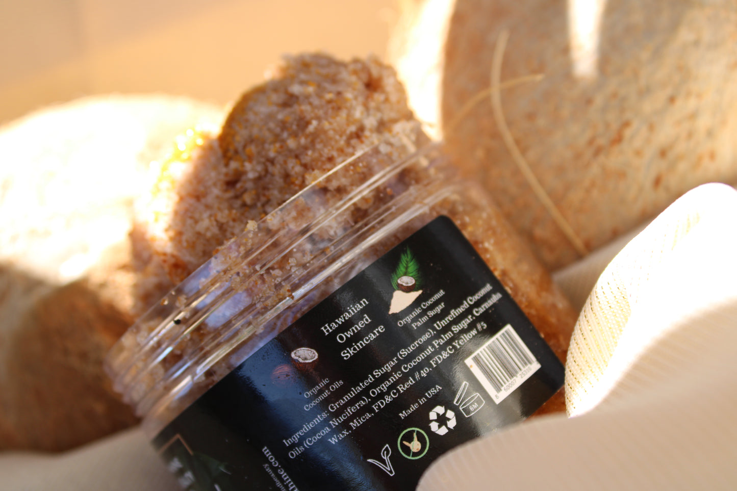 Golden Sands Deep Moisturizing Sugar Body Polish
