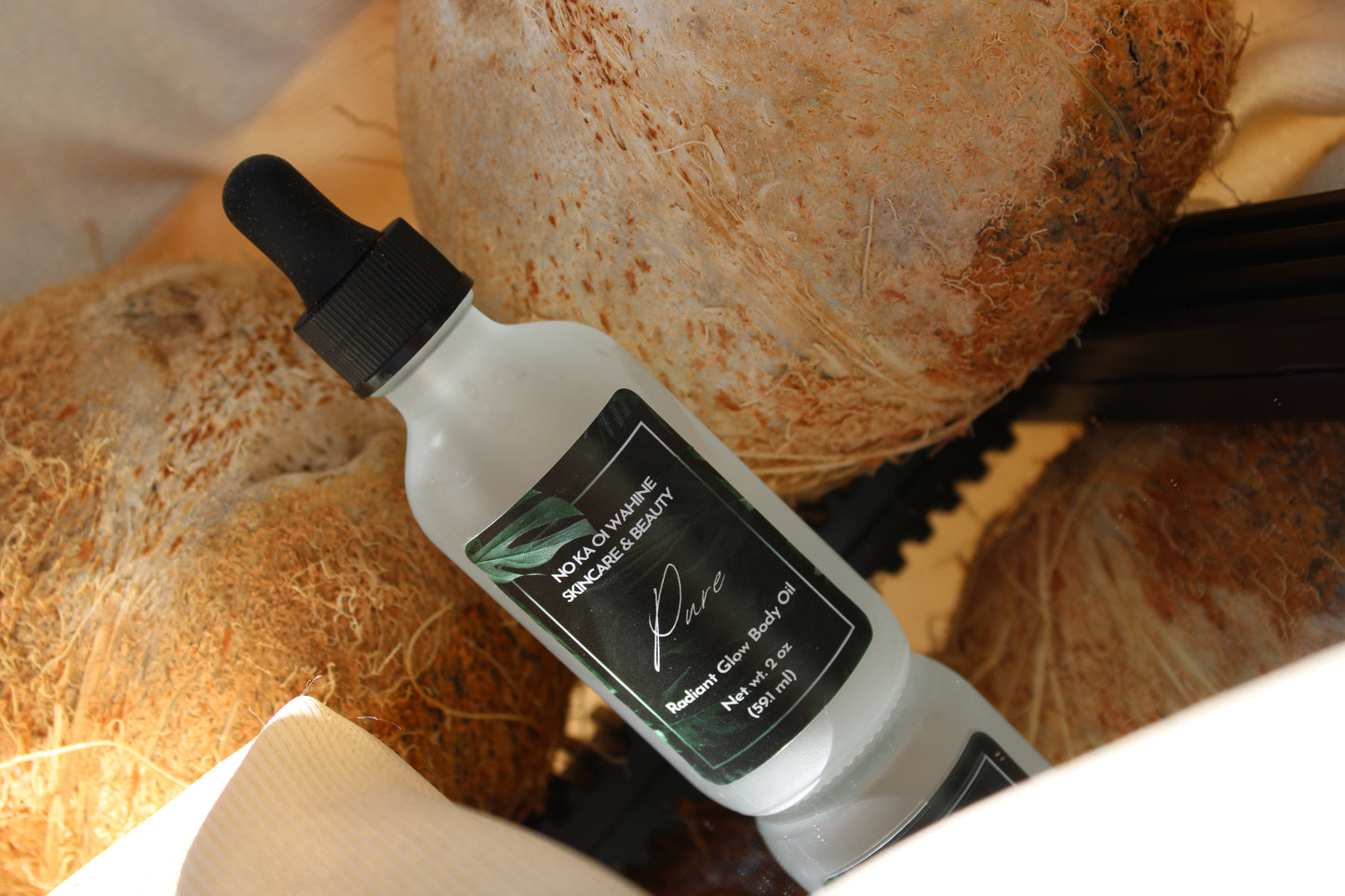 Pure Radiant Glow Body Oil