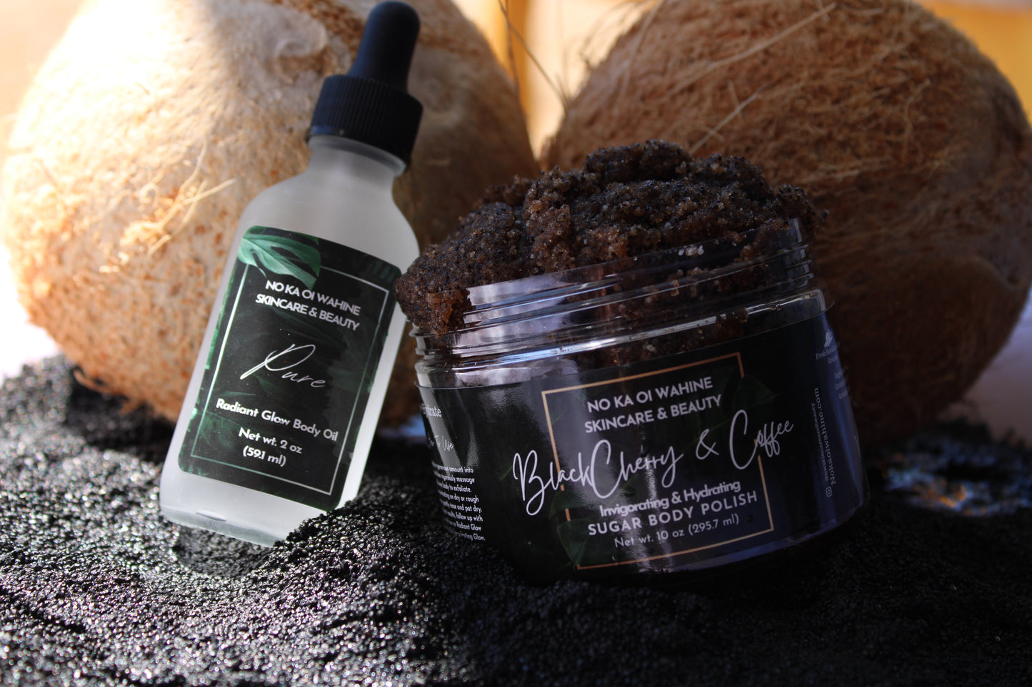 Pure Radiant Glow Body Oil