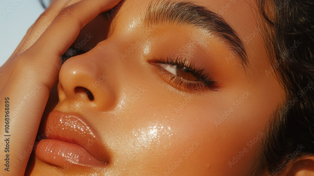 24k Radiant GLOW Shimmering Body Oil